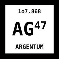 AG - ARGENTUM - SILVER