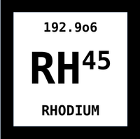 RH - RHODIUM